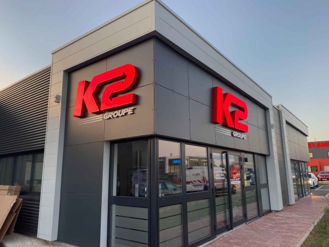 Projet enseigne – K2 Groupe